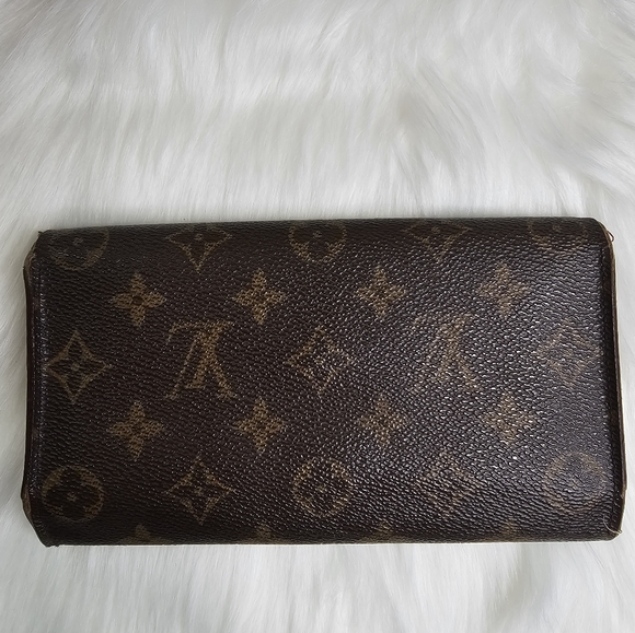 AUTHENTIC Louis Vuitton Portefeuille International Brown Monogram long wallet - Picture 3 of 13